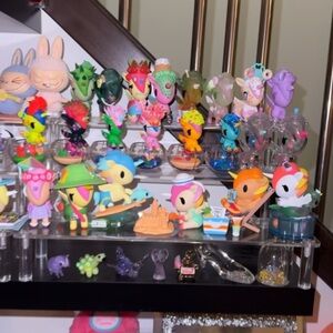 Tokidoki unicorno series PRICE IS FOR ONE Fantasy Figurine beach picnic coral